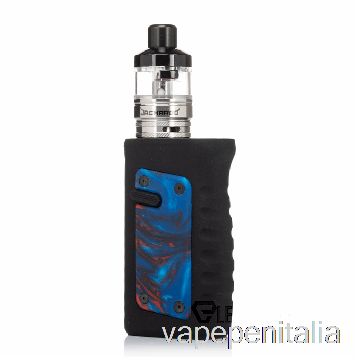 Vape In Italia Vandy Vape Jackaroo Mini 128w Starter Kit Resina Agata Rossa